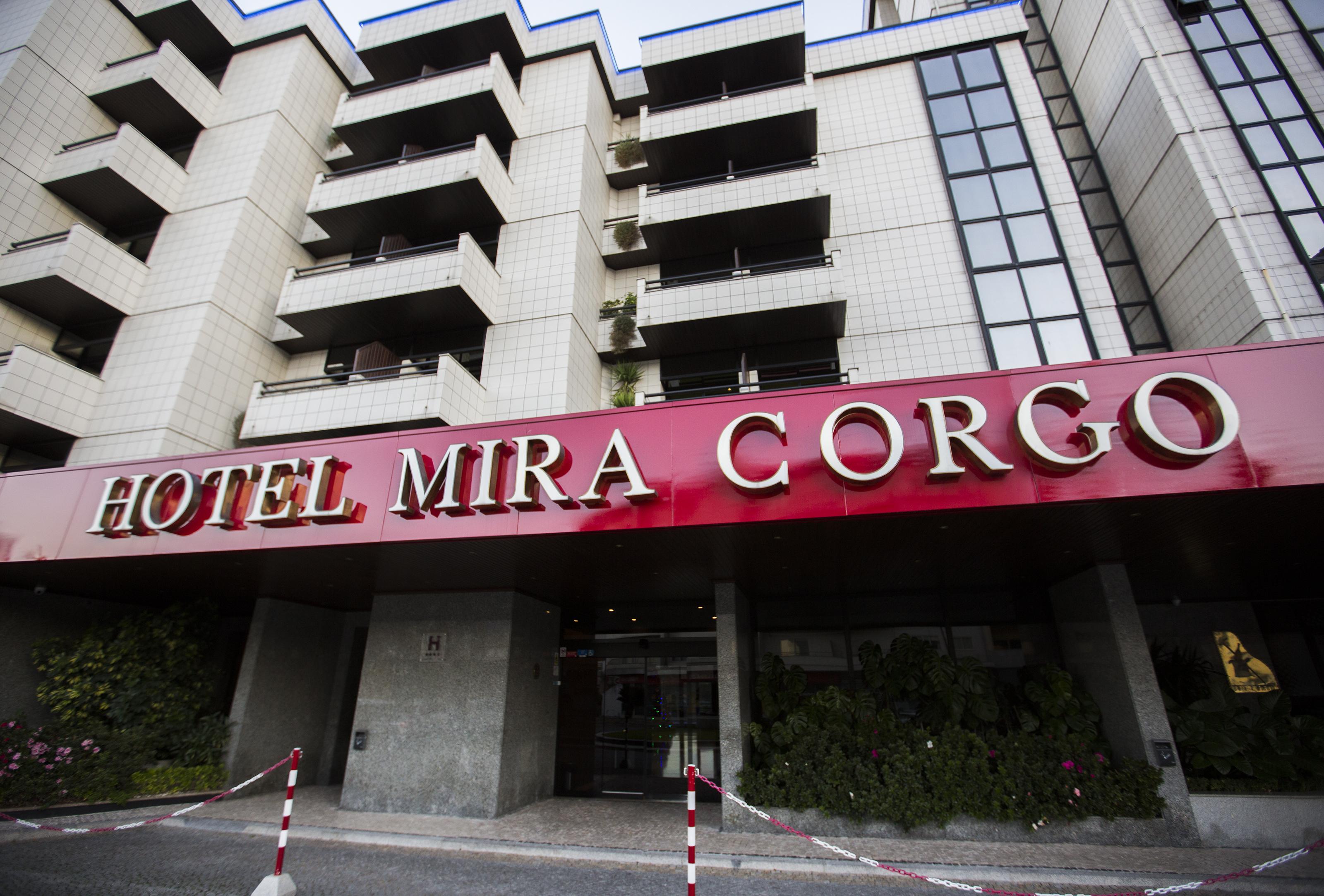 Hotel Miracorgo Vila Real Ngoại thất bức ảnh