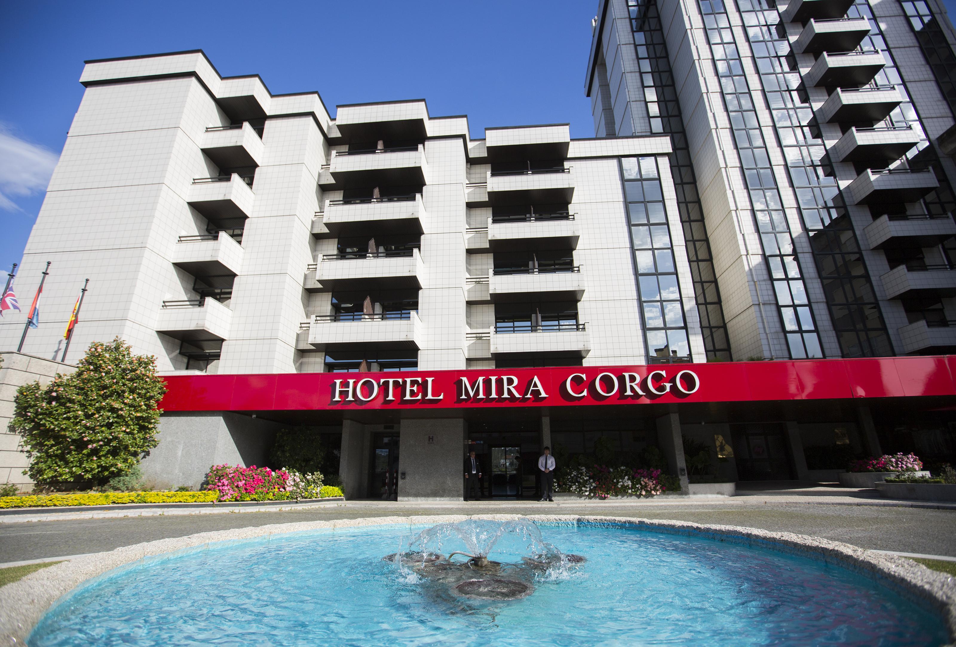 Hotel Miracorgo Vila Real Ngoại thất bức ảnh