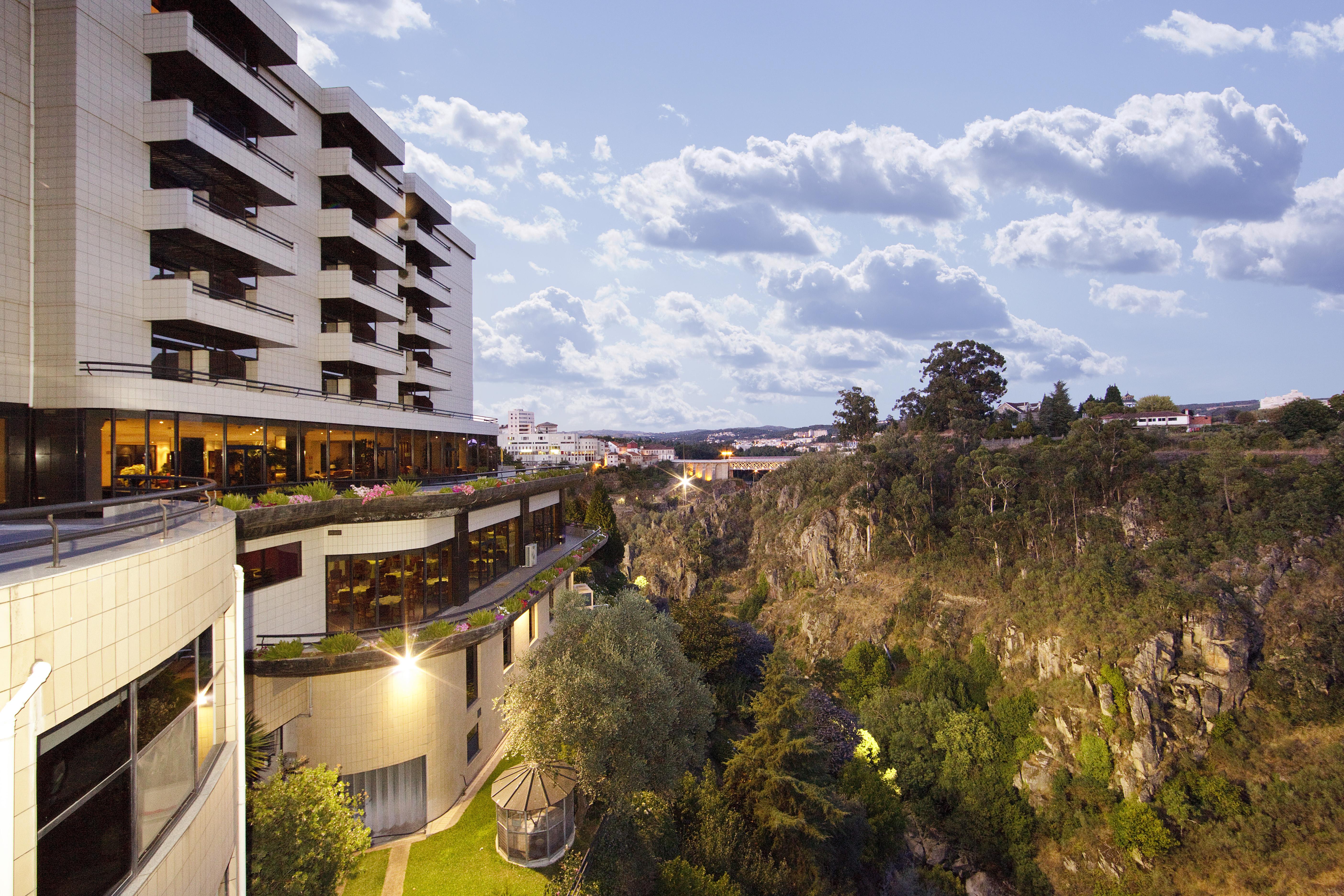 Hotel Miracorgo Vila Real Ngoại thất bức ảnh